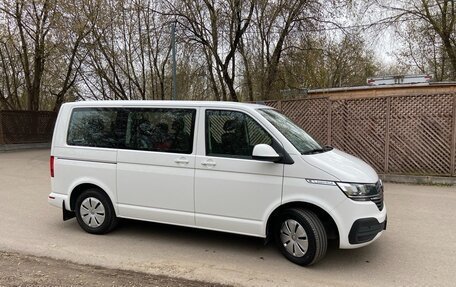 Volkswagen Caravelle T6 рестайлинг, 2021 год, 4 600 000 рублей, 18 фотография