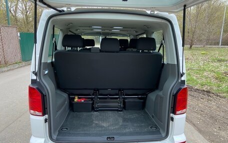 Volkswagen Caravelle T6 рестайлинг, 2021 год, 4 600 000 рублей, 26 фотография