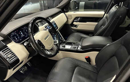 Land Rover Range Rover IV рестайлинг, 2021 год, 11 500 000 рублей, 11 фотография