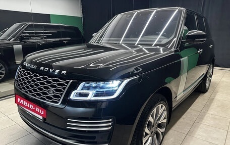 Land Rover Range Rover IV рестайлинг, 2021 год, 11 500 000 рублей, 4 фотография