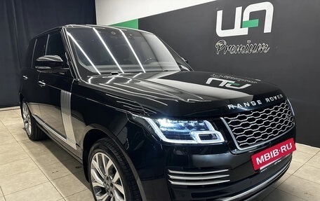 Land Rover Range Rover IV рестайлинг, 2021 год, 11 500 000 рублей, 2 фотография