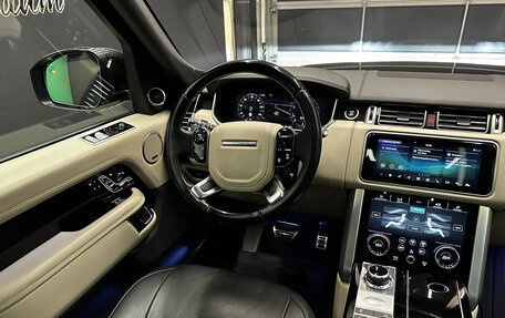 Land Rover Range Rover IV рестайлинг, 2021 год, 11 500 000 рублей, 18 фотография