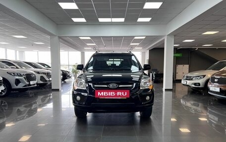 KIA Sportage II, 2008 год, 845 000 рублей, 3 фотография