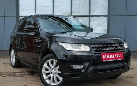Land Rover Range Rover Sport II, 2017 год, 3 800 000 рублей, 3 фотография