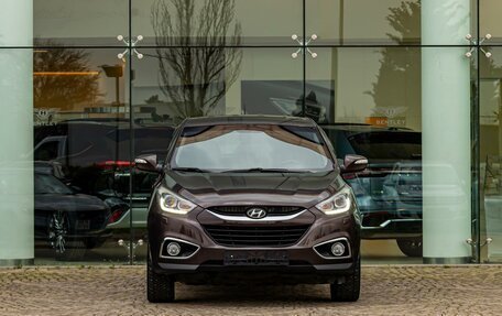 Hyundai ix35 I рестайлинг, 2014 год, 1 195 000 рублей, 2 фотография