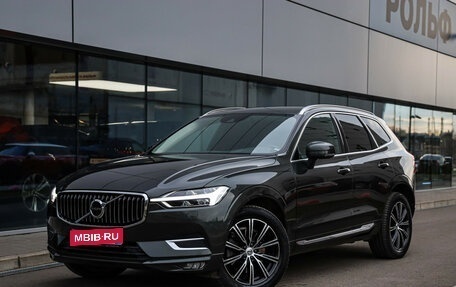 Volvo XC60 II, 2018 год, 3 799 000 рублей, 1 фотография