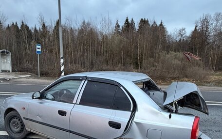 Hyundai Accent II, 2007 год, 70 000 рублей, 2 фотография