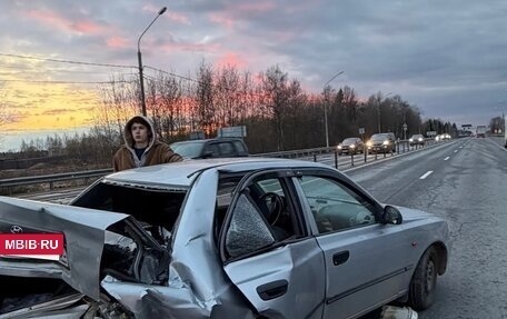 Hyundai Accent II, 2007 год, 70 000 рублей, 3 фотография