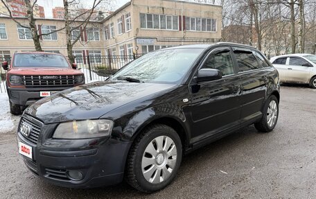 Audi A3, 2006 год, 590 000 рублей, 4 фотография