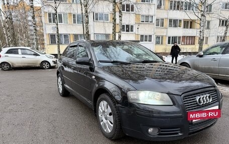 Audi A3, 2006 год, 590 000 рублей, 8 фотография