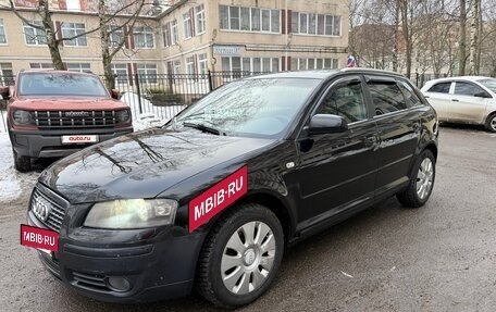 Audi A3, 2006 год, 590 000 рублей, 5 фотография
