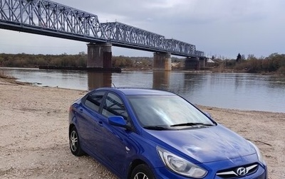 Hyundai Solaris II рестайлинг, 2013 год, 765 000 рублей, 1 фотография