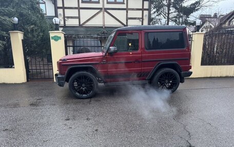 Mercedes-Benz G-Класс W463 рестайлинг _ii, 1994 год, 3 500 000 рублей, 1 фотография