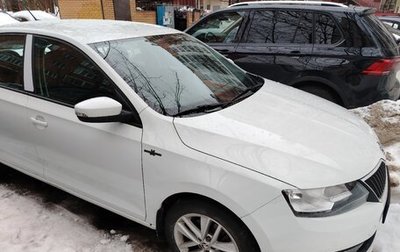 Skoda Rapid I, 2018 год, 1 250 000 рублей, 1 фотография