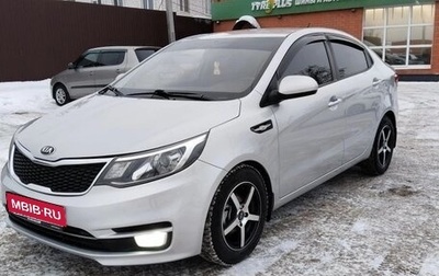 KIA Rio III рестайлинг, 2016 год, 900 000 рублей, 1 фотография