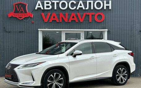 Lexus RX IV рестайлинг, 2020 год, 4 350 000 рублей, 1 фотография