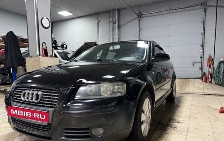 Audi A3, 2006 год, 590 000 рублей, 16 фотография