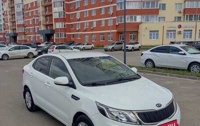 KIA Rio III рестайлинг, 2014 год, 875 000 рублей, 1 фотография