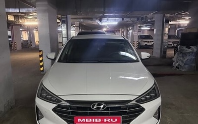 Hyundai Elantra VI рестайлинг, 2019 год, 2 450 000 рублей, 1 фотография