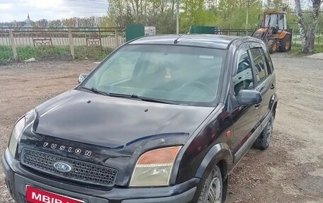Ford Fusion I, 2007 год, 400 000 рублей, 1 фотография
