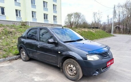 Renault Logan I, 2007 год, 250 000 рублей, 1 фотография