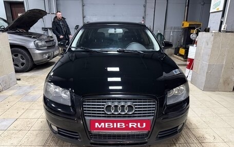 Audi A3, 2006 год, 590 000 рублей, 17 фотография