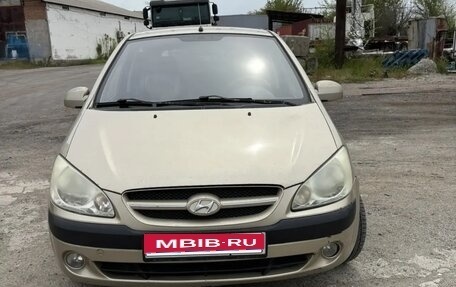 Hyundai Getz I рестайлинг, 2005 год, 470 000 рублей, 1 фотография