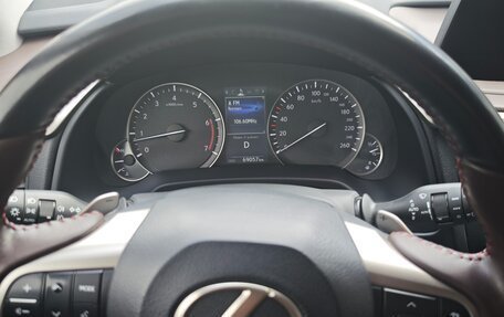 Lexus RX IV рестайлинг, 2021 год, 6 075 000 рублей, 1 фотография
