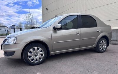 Renault Logan I, 2010 год, 609 000 рублей, 1 фотография
