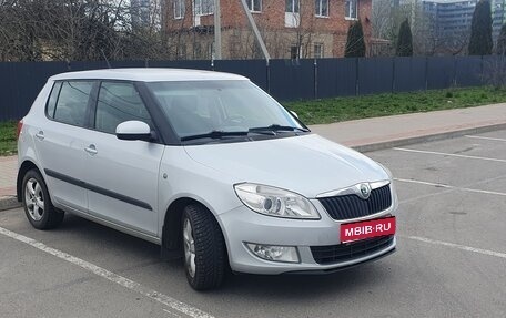 Skoda Fabia II, 2012 год, 575 000 рублей, 1 фотография