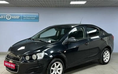 Chevrolet Aveo III, 2014 год, 579 000 рублей, 1 фотография