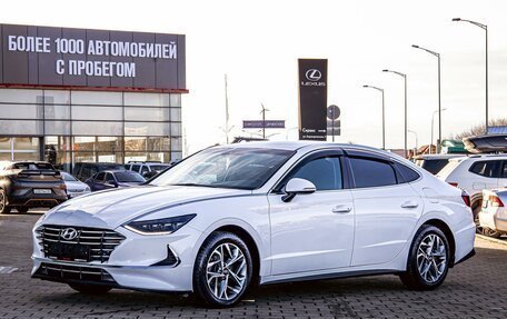 Hyundai Sonata VIII, 2021 год, 2 155 000 рублей, 1 фотография