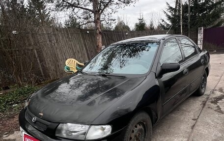 Mazda Protege, 1997 год, 110 000 рублей, 1 фотография