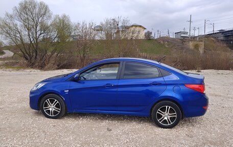 Hyundai Solaris II рестайлинг, 2013 год, 765 000 рублей, 8 фотография