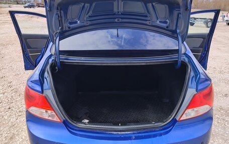Hyundai Solaris II рестайлинг, 2013 год, 765 000 рублей, 13 фотография