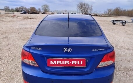 Hyundai Solaris II рестайлинг, 2013 год, 765 000 рублей, 6 фотография