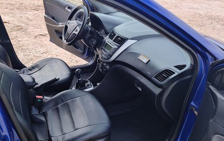 Hyundai Solaris II рестайлинг, 2013 год, 765 000 рублей, 18 фотография