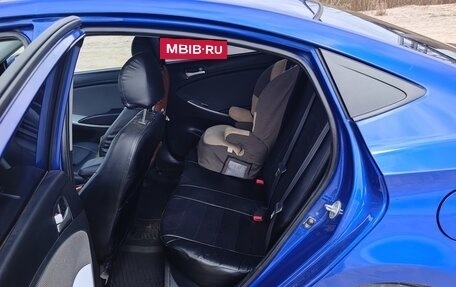 Hyundai Solaris II рестайлинг, 2013 год, 765 000 рублей, 11 фотография