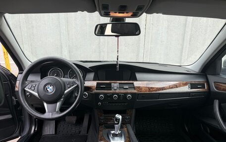 BMW 5 серия, 2008 год, 1 550 000 рублей, 17 фотография