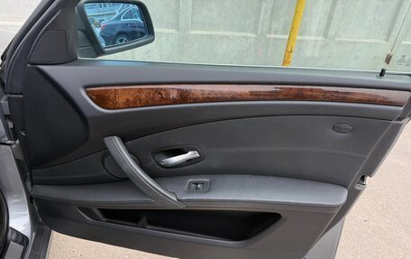 BMW 5 серия, 2008 год, 1 550 000 рублей, 19 фотография