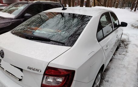Skoda Rapid I, 2018 год, 1 250 000 рублей, 3 фотография