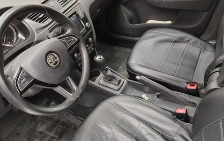Skoda Rapid I, 2018 год, 1 250 000 рублей, 17 фотография