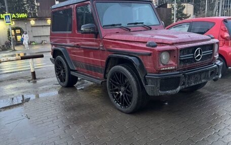 Mercedes-Benz G-Класс W463 рестайлинг _ii, 1994 год, 3 500 000 рублей, 4 фотография