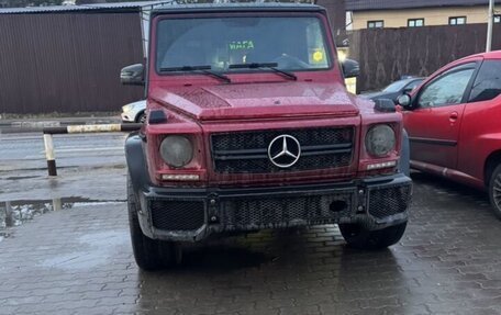 Mercedes-Benz G-Класс W463 рестайлинг _ii, 1994 год, 3 500 000 рублей, 3 фотография