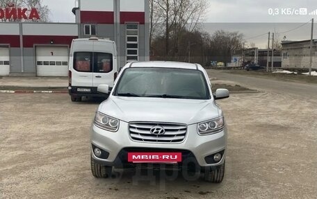 Hyundai Santa Fe III рестайлинг, 2010 год, 1 175 000 рублей, 4 фотография