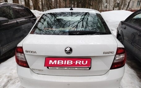 Skoda Rapid I, 2018 год, 1 250 000 рублей, 24 фотография