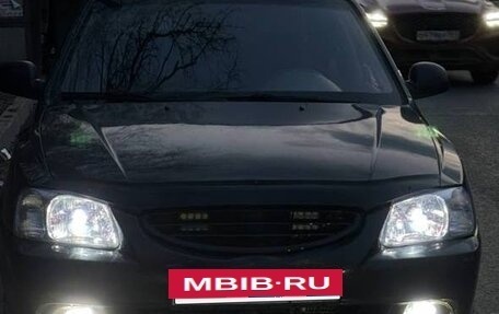 Hyundai Accent II, 2006 год, 390 000 рублей, 6 фотография
