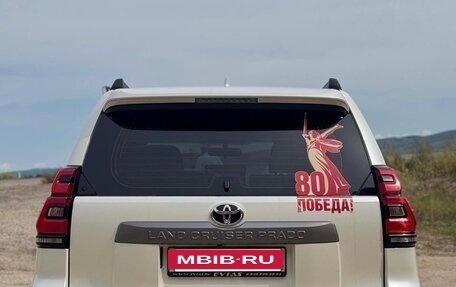 Toyota Land Cruiser Prado 150 рестайлинг 2, 2019 год, 5 000 000 рублей, 3 фотография