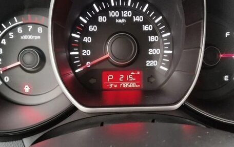 KIA Rio III рестайлинг, 2016 год, 900 000 рублей, 11 фотография