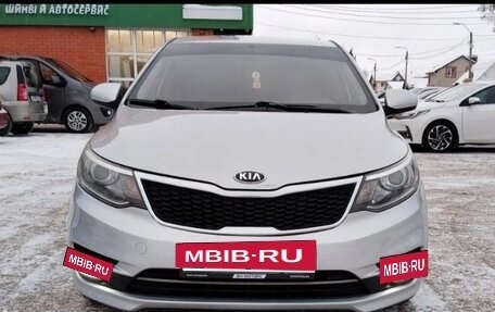 KIA Rio III рестайлинг, 2016 год, 900 000 рублей, 16 фотография